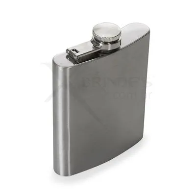 Porta Whisky Inox 7oz