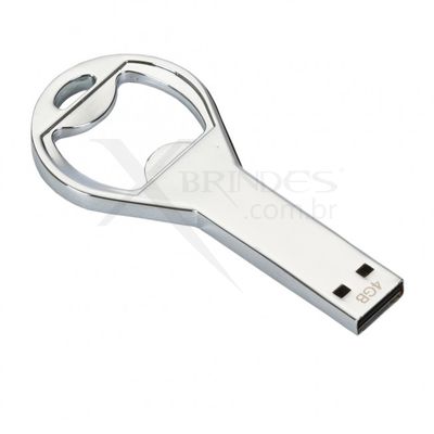 Conheça o Brinde Abridor Pen Drive 4GB Personalizado