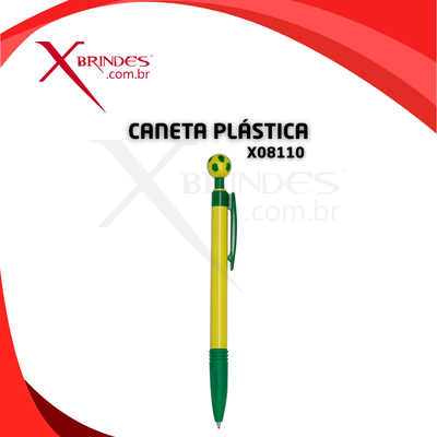 Conheça o Brinde Caneta Plástica Bola