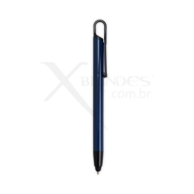 Conheça o Brinde Caneta com Corpo Metálico e ponteira Touch X08044B 