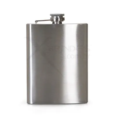 Porta Whisky Inox 7oz