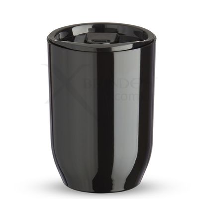 Copo plástico 350ml com tampa de pressão com trava X02826