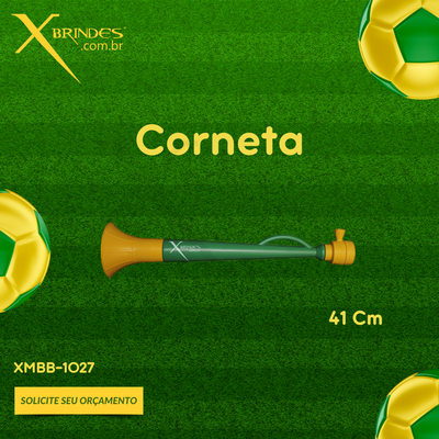 Corneta Plástica Grande de Tamanho 41 cm XMBB-1027
