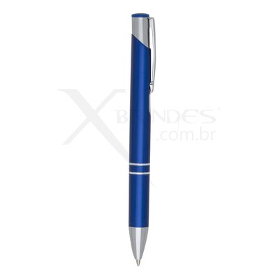 Conheça o Brinde Caneta Em Metal Com Carga Azul 1.0Mm E Acionamento Por Clique Xer145B
