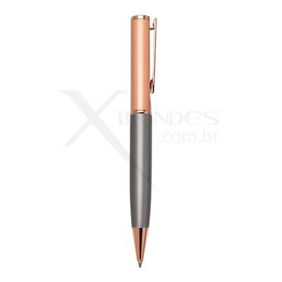 Conheça o Brinde Caneta corpo em Metal esferográfica azul 1.0 mm X12666