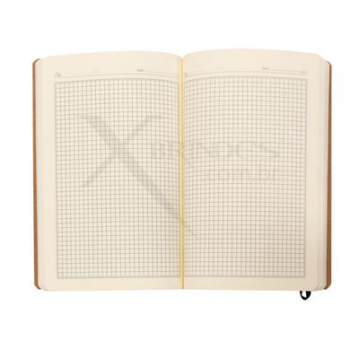 Conheça o Brinde CADERNETA TIPO MOLESKINE QUADRICULADO