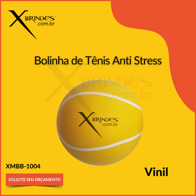 Bolinha Anti Stress Vinil Oca com Pintura Tênis XMBB-1004
