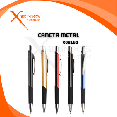 Conheça o Brinde CANETA METAL
