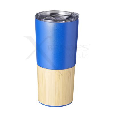 Copo térmico de inox 600ml com parede dupla X04084