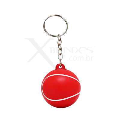 Chaveiro Bola em Vinil de Tênis Personalizado XMBB-1048