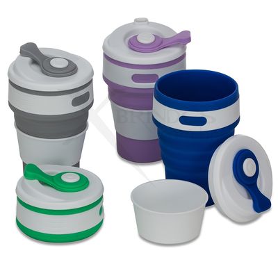 Copo Retrátil de Silicone 350ml