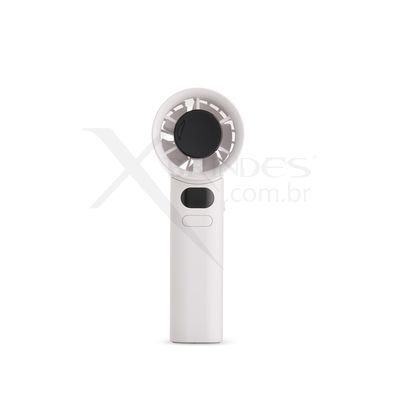 Conheça o Brinde MINI VENTILADOR RECARREGÁVEL EM PLÁSTICO E METAL X09146