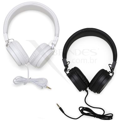 Conheça o Brinde Headphone Estéreo Personalizado