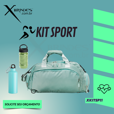 Conheça o Brinde Kit Sport XKITSP11 – Praticidade, Estilo e Performance em Um Só Brinde