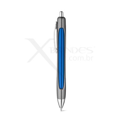 Conheça o Brinde Caneta Corpo de Aluminio Reciclado Acionamento por clique  X15079