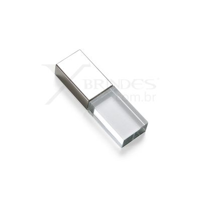 Conheça o Brinde Pen Drive de Vidro Personalizado - 4GB