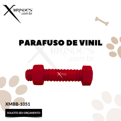 Parafuso em Vinil Personalizado Para Pet XMBB-1051