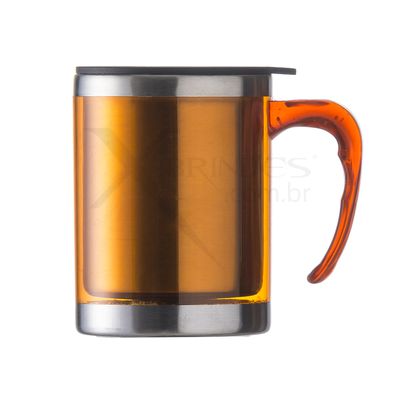 Conheça o Brinde Caneca em Acrílico com interna de Inox Capacidade de 400ML X06520
