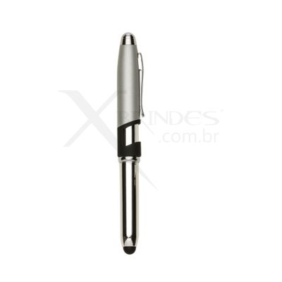 Conheça o Brinde Mini Caneta Semimetal Touch