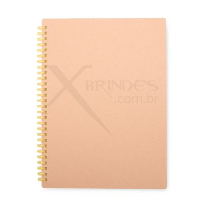 Conheça o Brinde Caderneta em capa dura com encadernação em espiral X09066