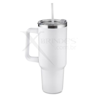 Conheça o Brinde Caneca térmica em inox com alça reforçada 1,3 L X15380