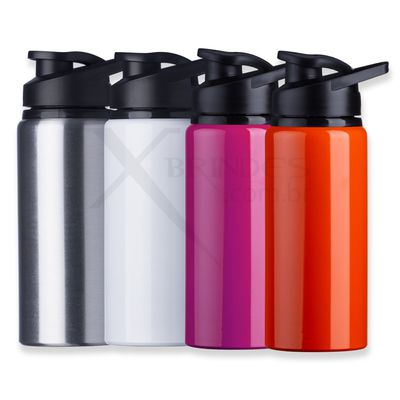 Conheça o Brinde Squeeze 600ml de Alumínio Personalizado