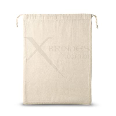 Conheça o Brinde Sacola Ecológica em 100% Algodão de 120 g/m² X92935  