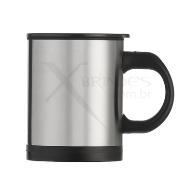 Conheça o Brinde Caneca Inox com Mixer Personalizada