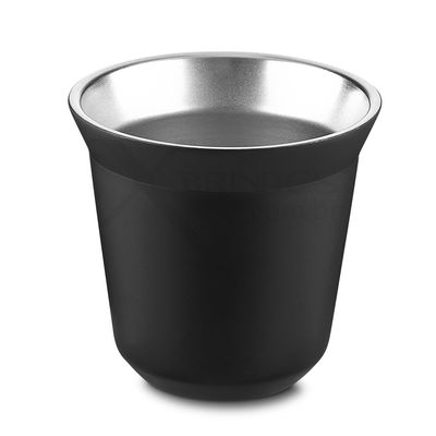 Copo Térmico em Inox de 80ml com Parede Dupla X15414