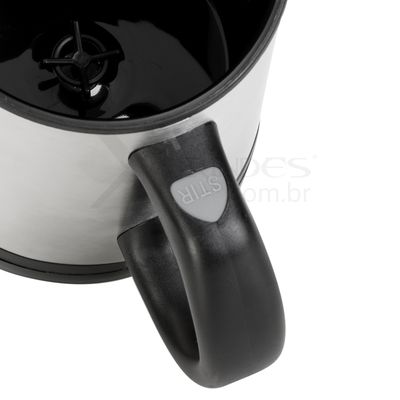 Conheça o Brinde Caneca Inox com Mixer Personalizada