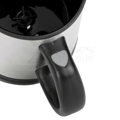 Caneca Inox com Mixer Personalizada