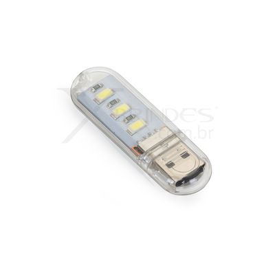 Conheça o Brinde Luminária USB com Led Personalizada